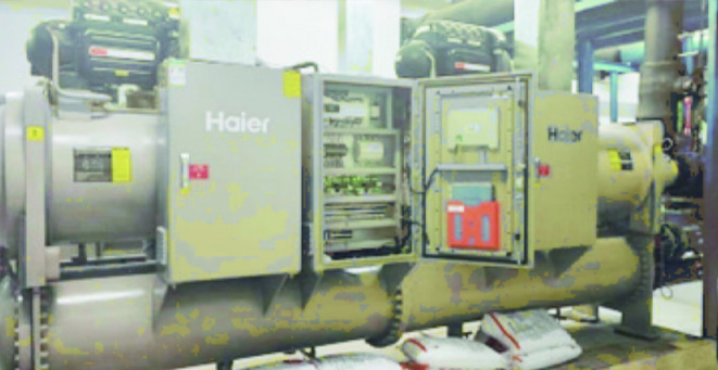 Central air conditioning energy-saving control project at a hotel in Enshi