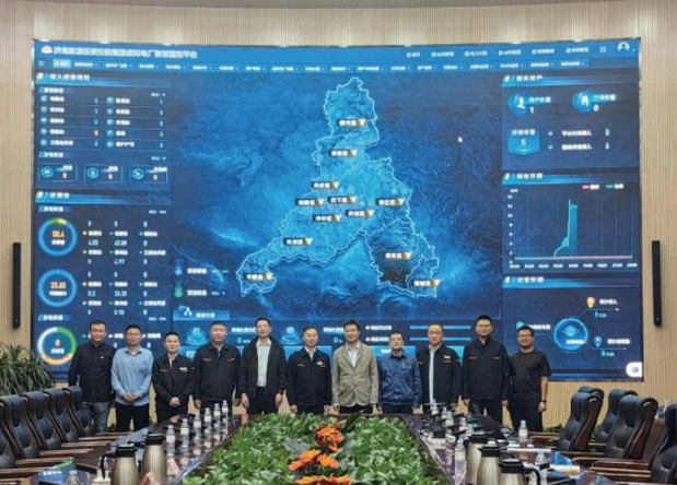 Jinan energy investment virtual power plant of Energy Group