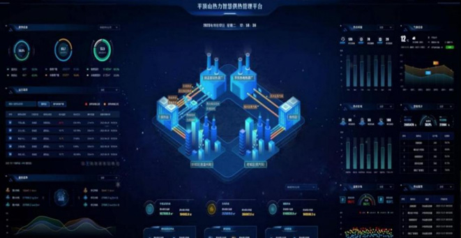 Pingdingshan city smart heating project